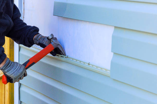 Reliable Storm Damage Siding Repair contractor in Hustle, VA by Squared Siding